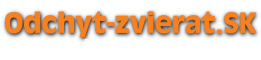 www.odchyt-zvierat.sk